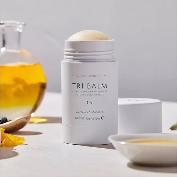 🌼NIB🌼 FORMULAE PRESCOTT TRI BALM 3 in 1 Cleanse🌼Exfoliate🌼Moisturize🌼 - Picture 2 of 10